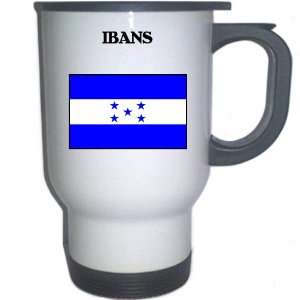  Honduras   IBANS White Stainless Steel Mug Everything 