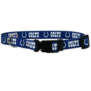 Indianapolis Colts Officially Licensed NFL Dog Puppy Collar  
