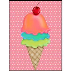  Ice Cream Treats Postage Stamps: Office Products