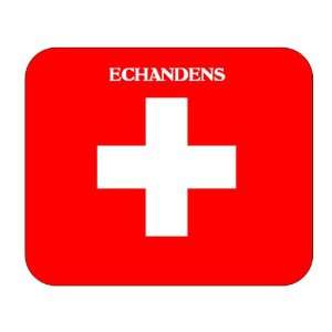  Switzerland, Echandens Mouse Pad 
