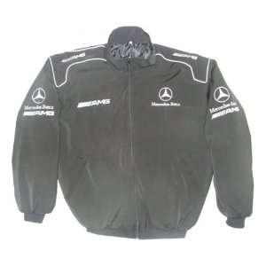  Mercedes Benz AMG F1 Jacket black: Sports & Outdoors