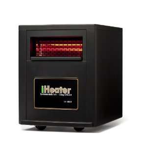  iHeater 1000 SQ FT Infrared Heater (BLACK): Home & Kitchen