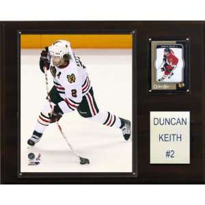  NHL Duncan Keith Chicago Blackhawks Player Plaque Sports 