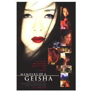  Memoirs Of A Geisha Original Movie Poster, 27 x 40 (2005 