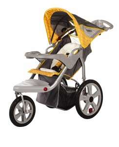 InSTEP Grand Safari Single Swivel Baby Jogging Stroller 038675018310 