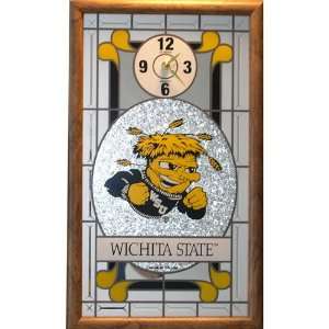  Za Meks Wichita State Wall Clock: Sports & Outdoors