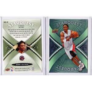 Chris Bosh 2008 09 Upper Deck First Edition Starquest NBA Card #SQ 4