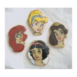  4 Disney Princess Decorated Cookies Toys & Games