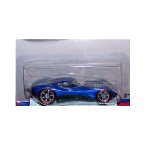  Wheels Designers Challenge HW40 Jun Imai hw 40 Blue Car Toys & Games
