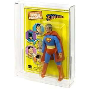 MEGO Worlds Greatest Super Heroes Card/DC Super Heroes Retro Action 