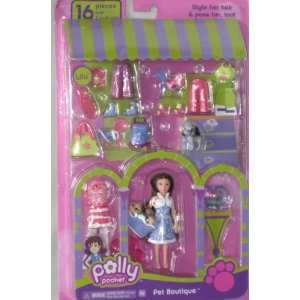  Polly Pocket Pet Boutique Lila: Toys & Games