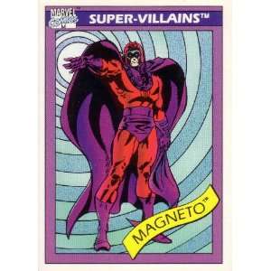  1990 Impel Marvel #63 Magneto Trading Card Everything 