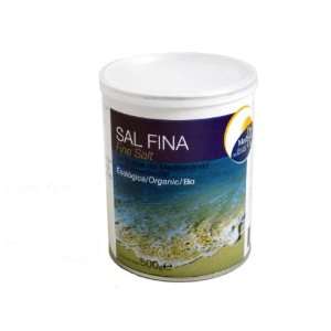 Organic Fine Sea Salt (Sal Fina Marina del Mediterraneo)