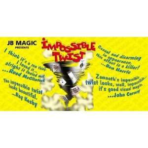  Impossible Twist Video & Cards   PAL: Toys & Games