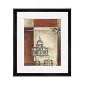    Architectural Measure Ii Framed Giclee Print