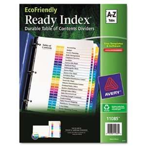   Ready Index Dividers Multicolor Case Pack 3   498244