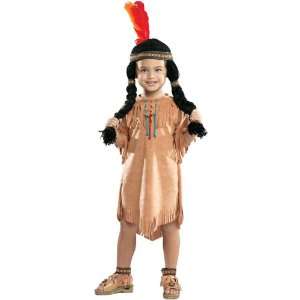  Toddler Indian Girl Costume Size 2 4T: Everything Else