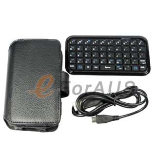 bluetooth keyboard with leather case for iphone 4 4s 3gs 3s