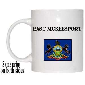  US State Flag   EAST MCKEESPORT, Pennsylvania (PA) Mug 