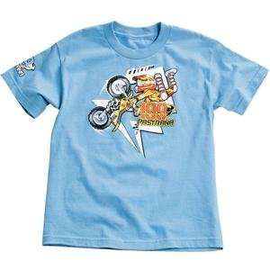  Thor Motocross Youth Rider Cartoon T Shirt   Youth Large 