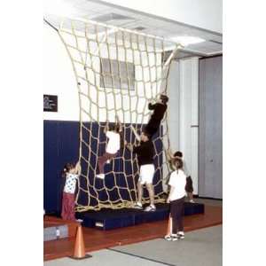 10 W x 10 H Heavy Duty Indoor Climbing Net:  Sports 