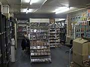Our DVD section comprises of Music, Comedy, Horror, Feature Films 