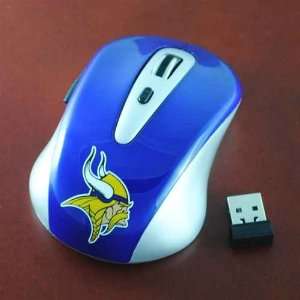  Minnesota Vikings 2.4G Wireless Optical Field Mouse 