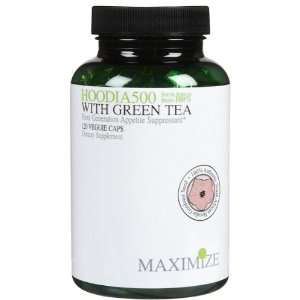  Maximize Hoodia 500 w/green Tea Vcaps Health & Personal 