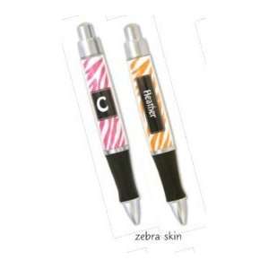  Personalized Zebra Pen   Initial or Name: Office Products