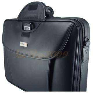 14 15 15.4 New Genuine Leather Laptop Briefcase Computer Bag 