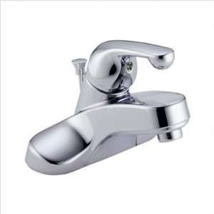   Lever Handle Bathroom Faucet Without Fittings in Chrome for OD Inlets