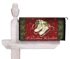 Magnetic Mailbox Cover,Welcome Winter,56245  