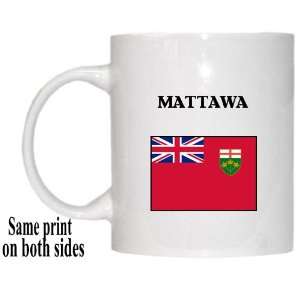    Canadian Province, Ontario   MATTAWA Mug 