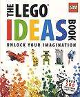 Lego Ideas Book by Daniel Lipkowitz and Dorling Kindersley, Inc. (2011 
