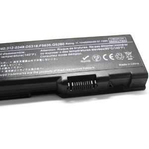 1V 6 cells Laptop Battery for Inspiron 6000 /9200/9300/9400, Inspiron 