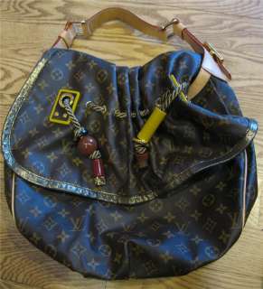 LOUIS VUITTON Madonna Limited Edition Kalahari Monogram Large Handbag 