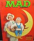 Vintage 1974 Jan #164 Mad Magazine Paper Moon Neuman  