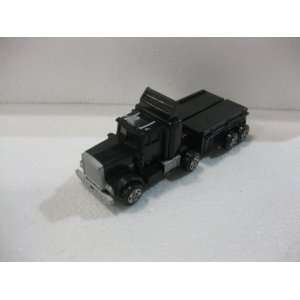  Black Semi TRANSFORMER Matchbox Car: Toys & Games