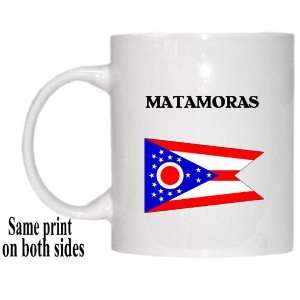  US State Flag   MATAMORAS, Ohio (OH) Mug 
