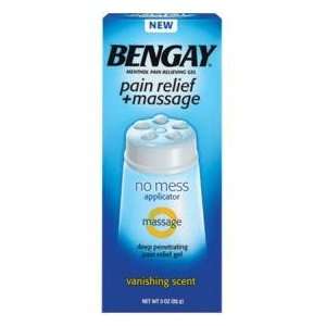  Bengay Pain Relief & Massage Size 3 OZ Health & Personal 