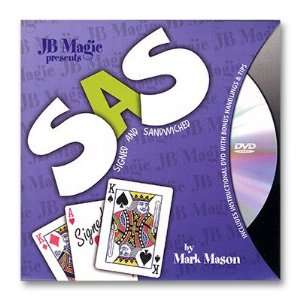   SAS (Signed And SandWiched) by Mark Mason and JB Magic Toys & Games