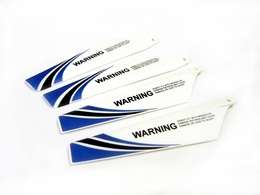 SYMA S107 02 MAIN BLADE SET BLUE for S107 RC Helicopter  
