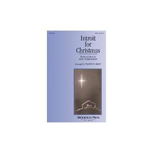  Introit for Christmas SATB a cappella