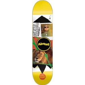  Almost Marnell Circle Collage Deck 8.0 Resin 8 Skateboard 