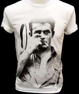 JAMES DEAN Vintage Portrait Rebel Movie Rock T Shirt M  