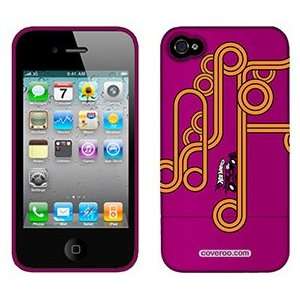  Hot Wheels track on AT&T iPhone 4 Case by Coveroo: MP3 