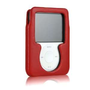  Case Mate IPN3G R iPod Nano 3G Cover   Sienna Red: MP3 