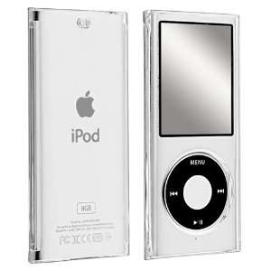  Snap on Crystal Case compatible with Apple? iPod nano? 4th 