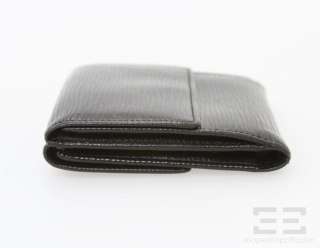 Louis Vuitton Black Epi Leather Elise Wallet  