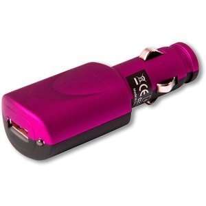    ifrogz Luxe Pink Universal iPod Cell Phone Car Charger Electronics